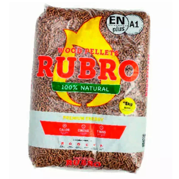 Rubro Pellets ENplus A1 – Palete 65 Sacos 5kg