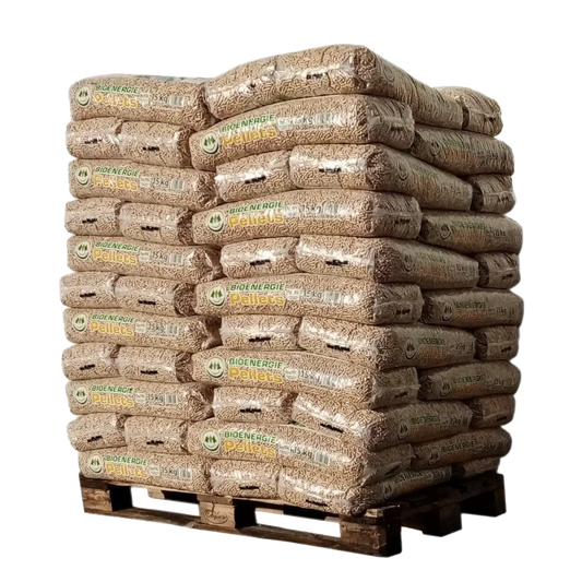 Pellets Badger ENplus A1 – Palete 65 Sacos 15kg
