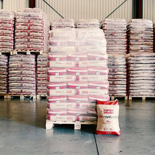 Pellets MM Royal ENplus A1 – Palete 78 Sacos 15kg