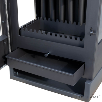 Salamandra a Lenha com Ventilação Teba Therm TKS-15 Forno Trifacial