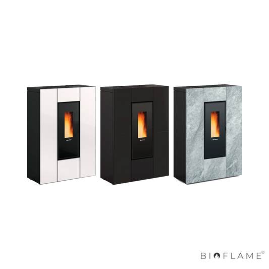 Salamandra a Pellets Canalizável Nordica Extraflame Marilena Plus