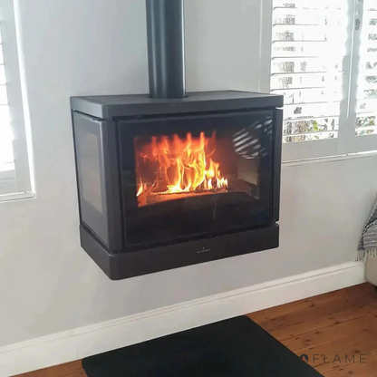 Salamandra a Lenha com Ventilação Bronpi Versalles-C