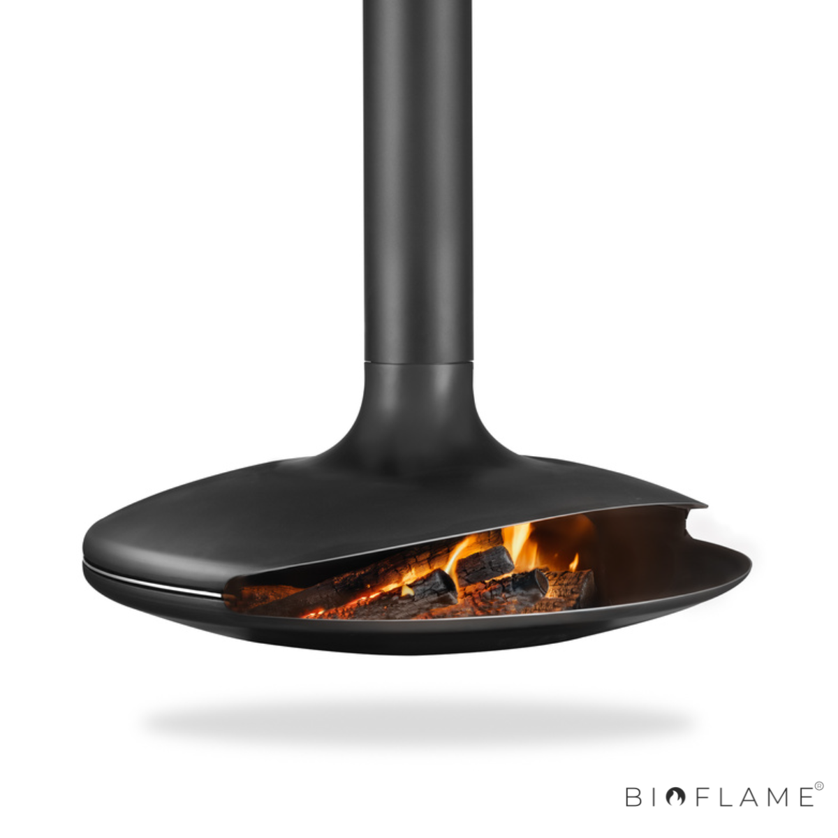 Salamandra a Lenha Suspensa Rotativa Duofire Alliance 120