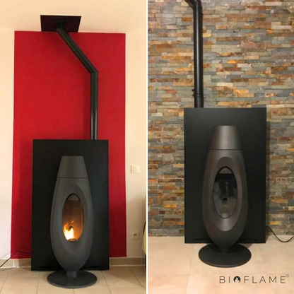 Salamandra a Pellets Invicta Ove Plug In Auto