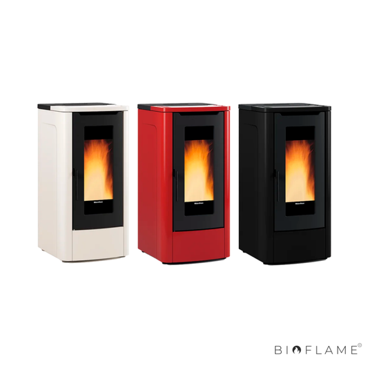 Salamandra a Pellets Canalizável Nordica Extraflame Teorema Plus