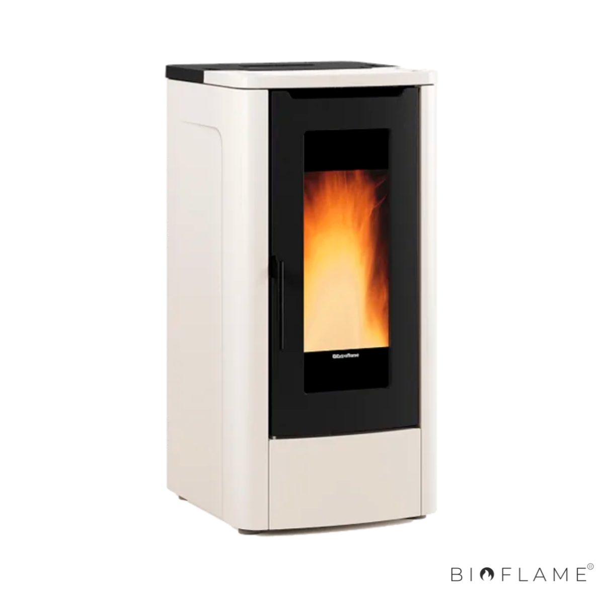 SALAMANDRA A PELLETS CANALIZÁVEL - NORDICA EXTRAFLAME TEOREMA PLUS