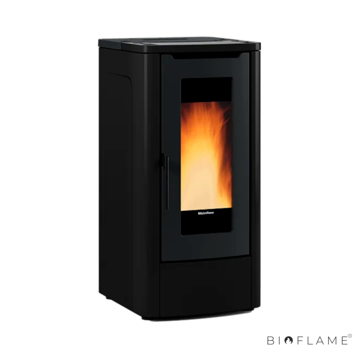SALAMANDRA A PELLETS CANALIZÁVEL - NORDICA EXTRAFLAME TEOREMA PLUS