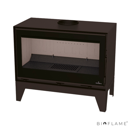 Salamandra a Lenha Bronpi Cairo 90 Box