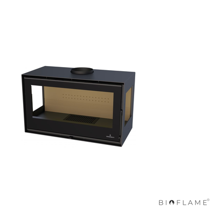 Salamandra a Lenha com Ventilação Bronpi Bimba 90 3C