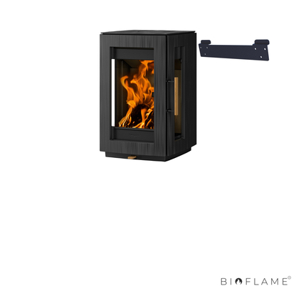 Salamandra a Lenha em Ferro Fundido Hergom Glow