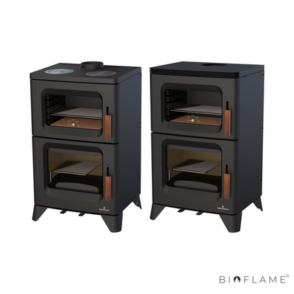 Salamandra a Lenha Bronpi Hilton com Forno