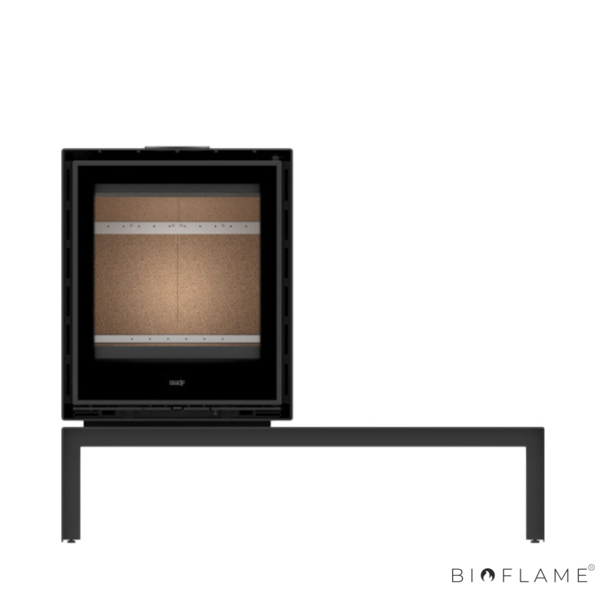Salamandra a Lenha ADF Clare 60 VT