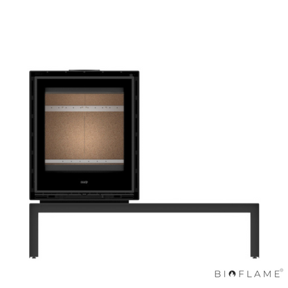 Salamandra a Lenha ADF Clare 60 VT