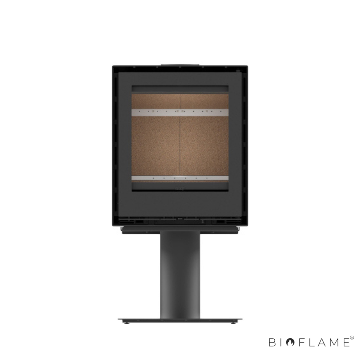 Salamandra a Lenha ADF Clare 60 VT