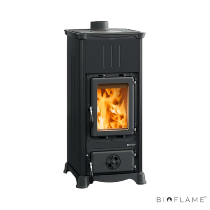 Salamandra a Lenha em Ferro Fundido Nordica Extraflame Emiliana