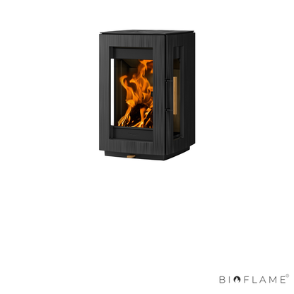 Salamandra a Lenha em Ferro Fundido Hergom Glow