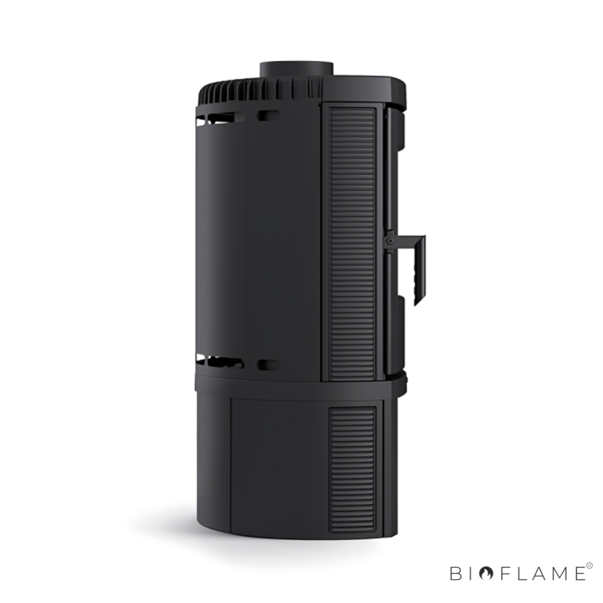 Salamandra a Lenha em Ferro Fundido Nordica Extraflame Jennifer