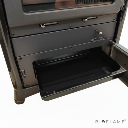 Salamandra a Lenha em Ferro Fundido Nordica Extraflame Fedora
