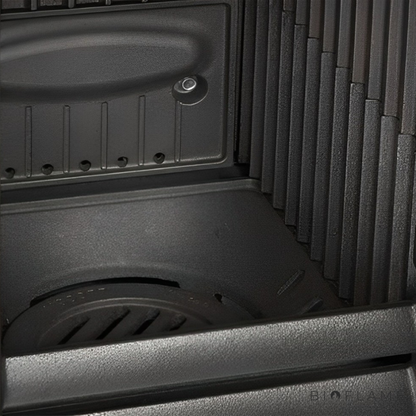 Salamandra a Lenha em Ferro Fundido Nordica Extraflame Gemma Forno