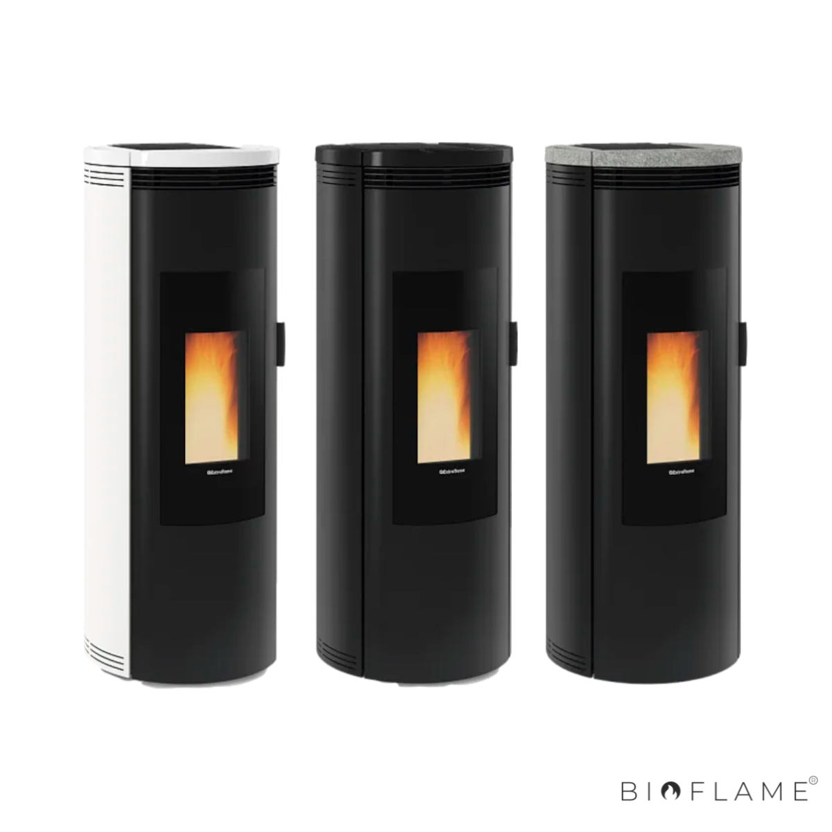 Salamandra a Pellets Nordica Extraflame Amika