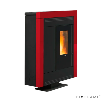 Salamandra a Pellets Canalizável Nordica Extraflame Souvenir Steel EVO
