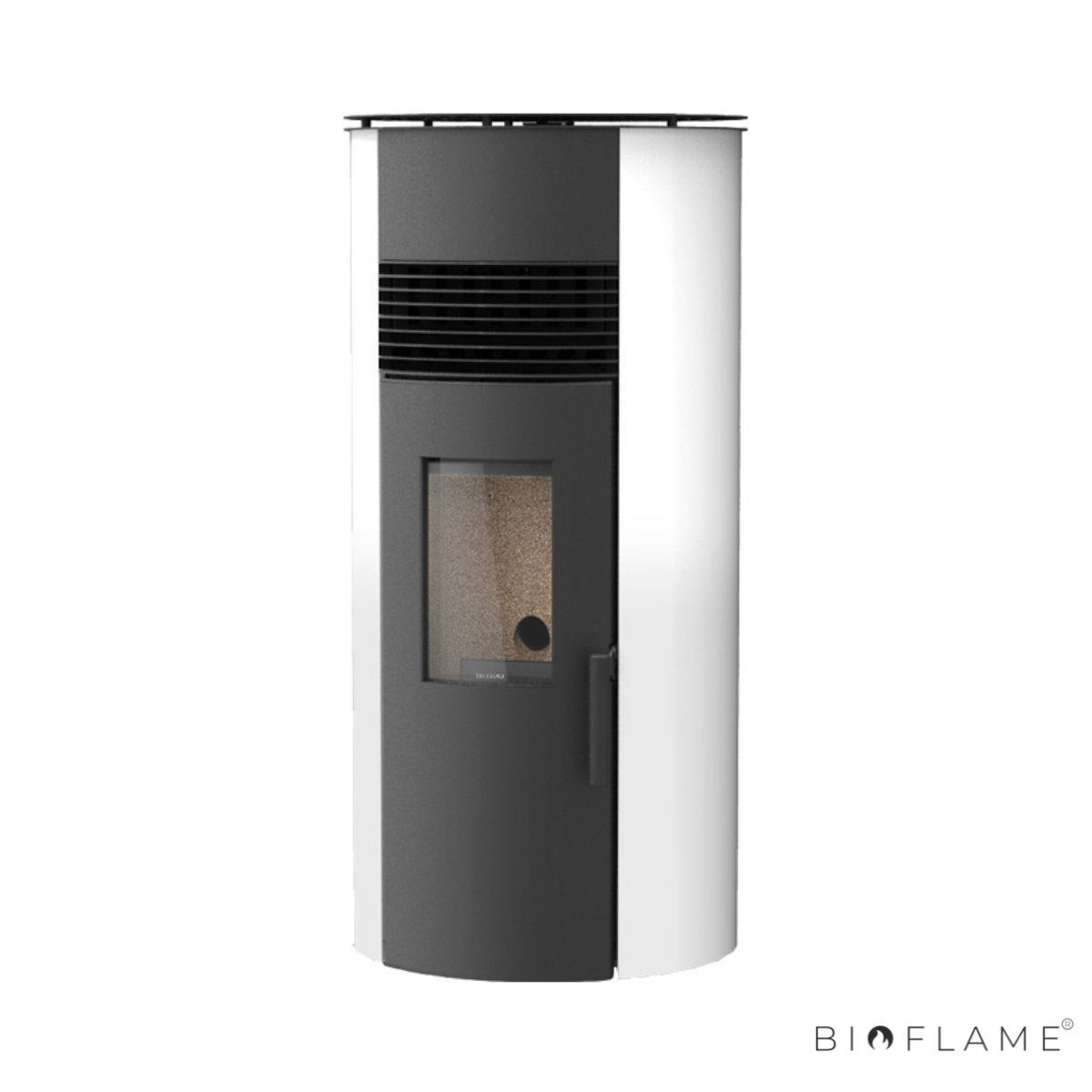 Salamandra a Pellets Canalizável Solzaima Amazon 9 kW