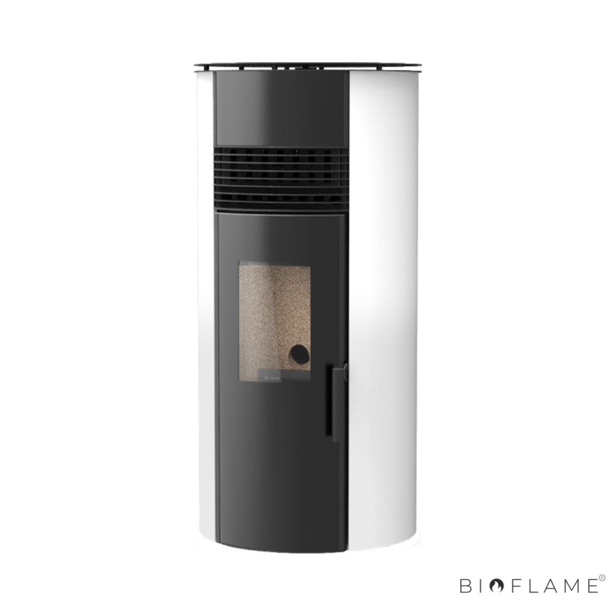 Salamandra a Pellets Canalizável Solzaima Amazon 9 kW
