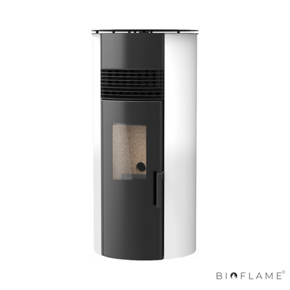Salamandra a Pellets Canalizável Solzaima Amazon 9 kW