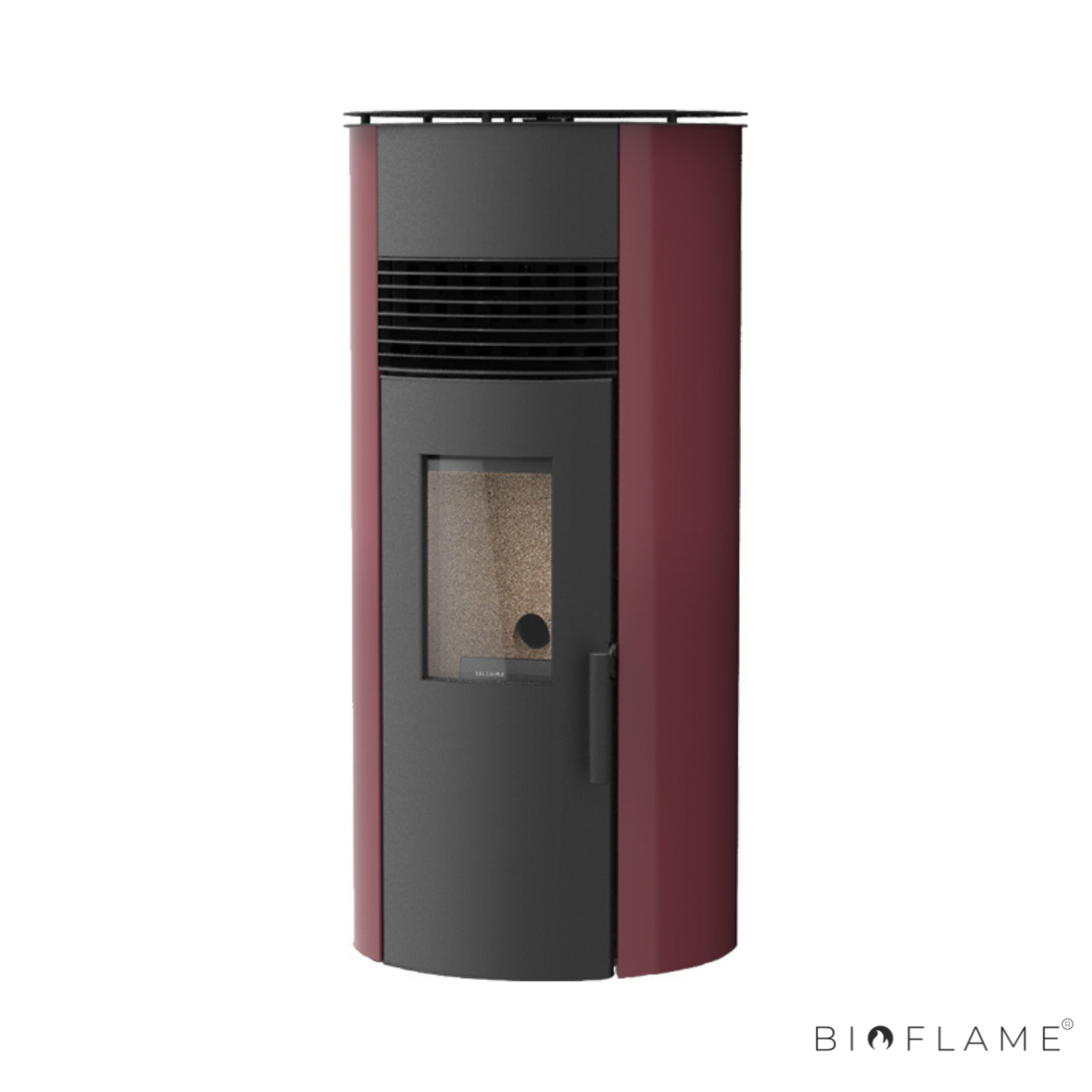 Salamandra a Pellets Canalizável Solzaima Amazon 9 kW