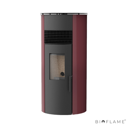 Salamandra a Pellets Canalizável Solzaima Amazon 9 kW