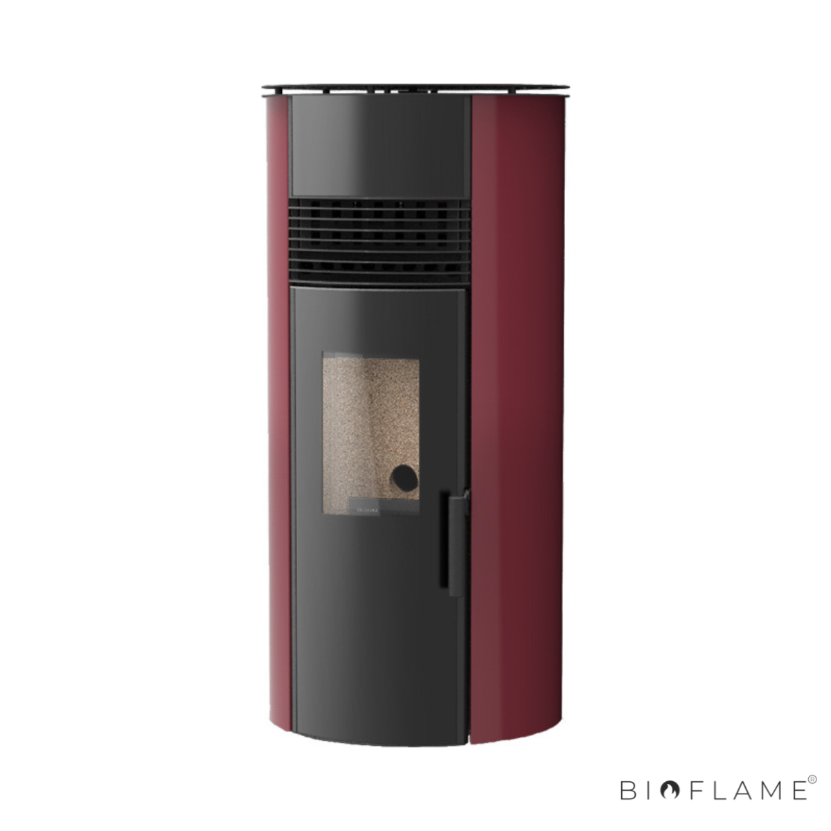 Salamandra a Pellets Canalizável Solzaima Amazon 9 kW