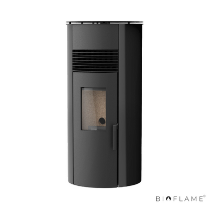 Salamandra a Pellets Canalizável Solzaima Amazon 9 kW