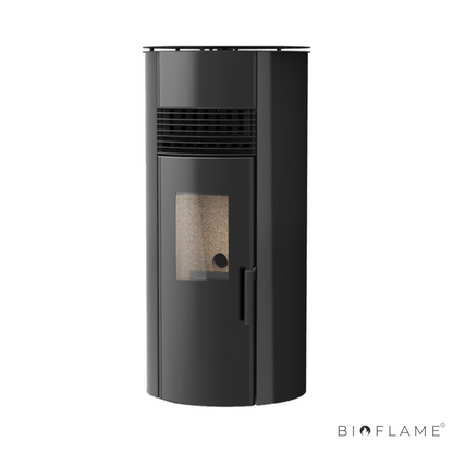 Salamandra a Pellets Canalizável Solzaima Amazon 9 kW