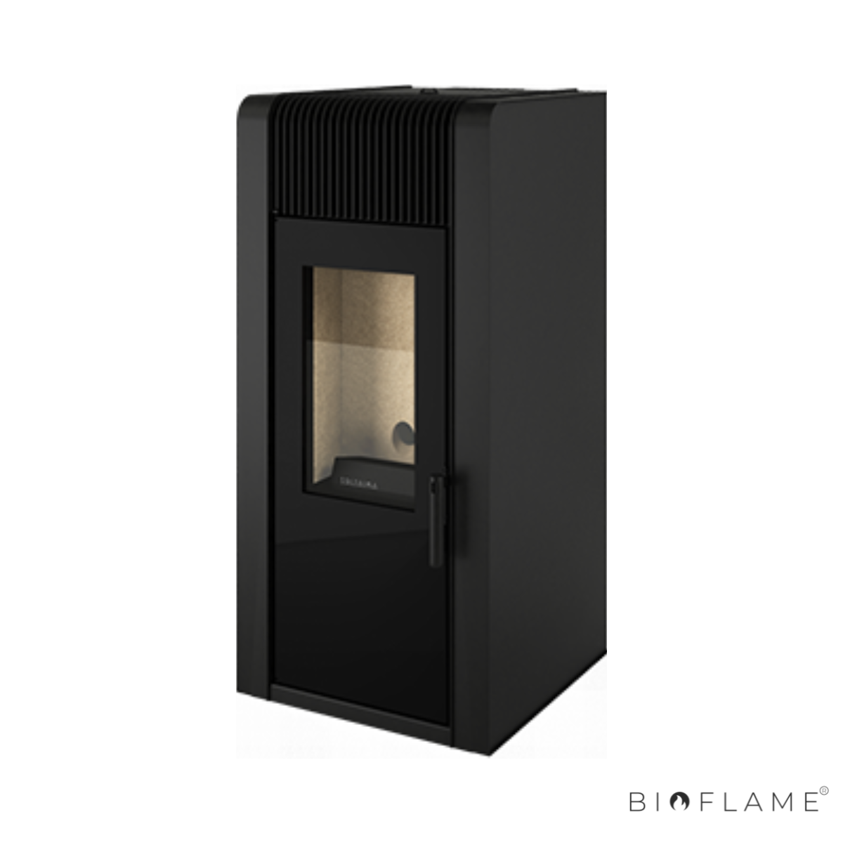 Salamandra a Pellets Canalizável Solzaima Aspen Collection 12 kW