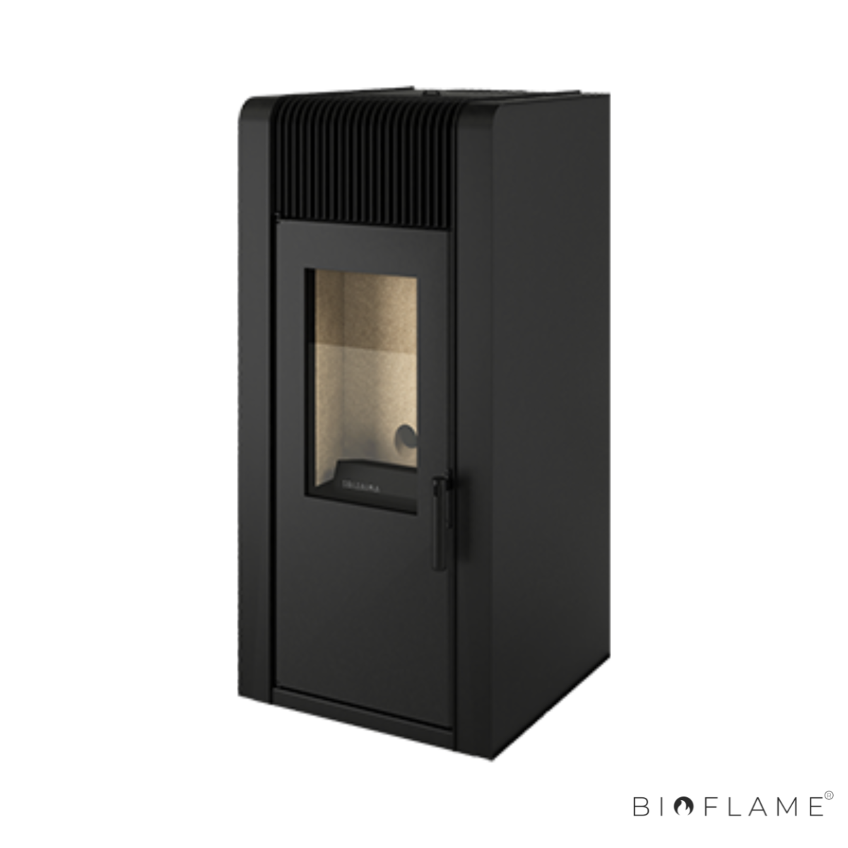 Salamandra a Pellets Canalizável Solzaima Aspen Collection 12 kW
