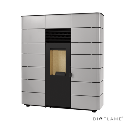 Salamandra a Pellets Canalizável Solzaima Nevada 8 kW