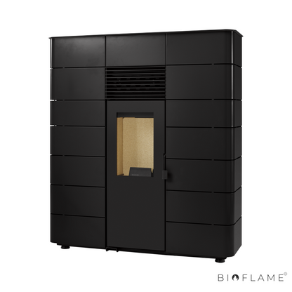 Salamandra a Pellets Canalizável Solzaima Nevada 8 kW