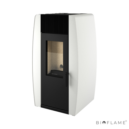 Salamandra a Pellets Canalizável Solzaima Pine Collection 12 kW