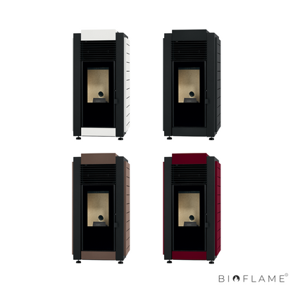 Salamandra a Pellets Solzaima Alpes 8 kW
