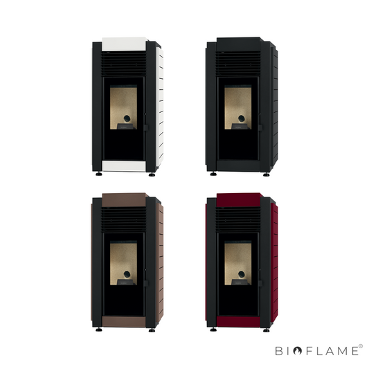 Salamandra a Pellets Solzaima Alpes 8 kW