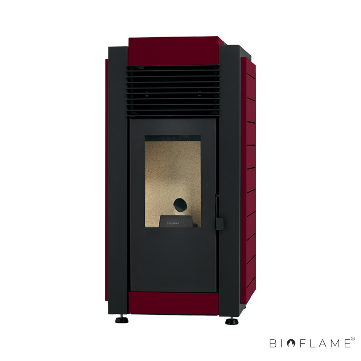 Salamandra a Pellets Solzaima Alpes 8 kW