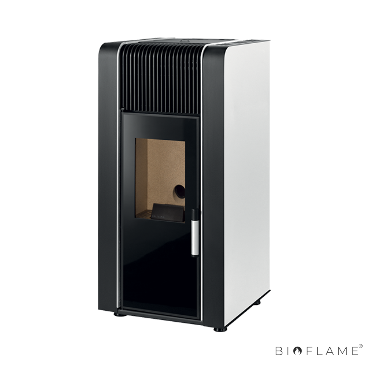 Salamandra a Pellets Solzaima Aspen Collection 10 kW