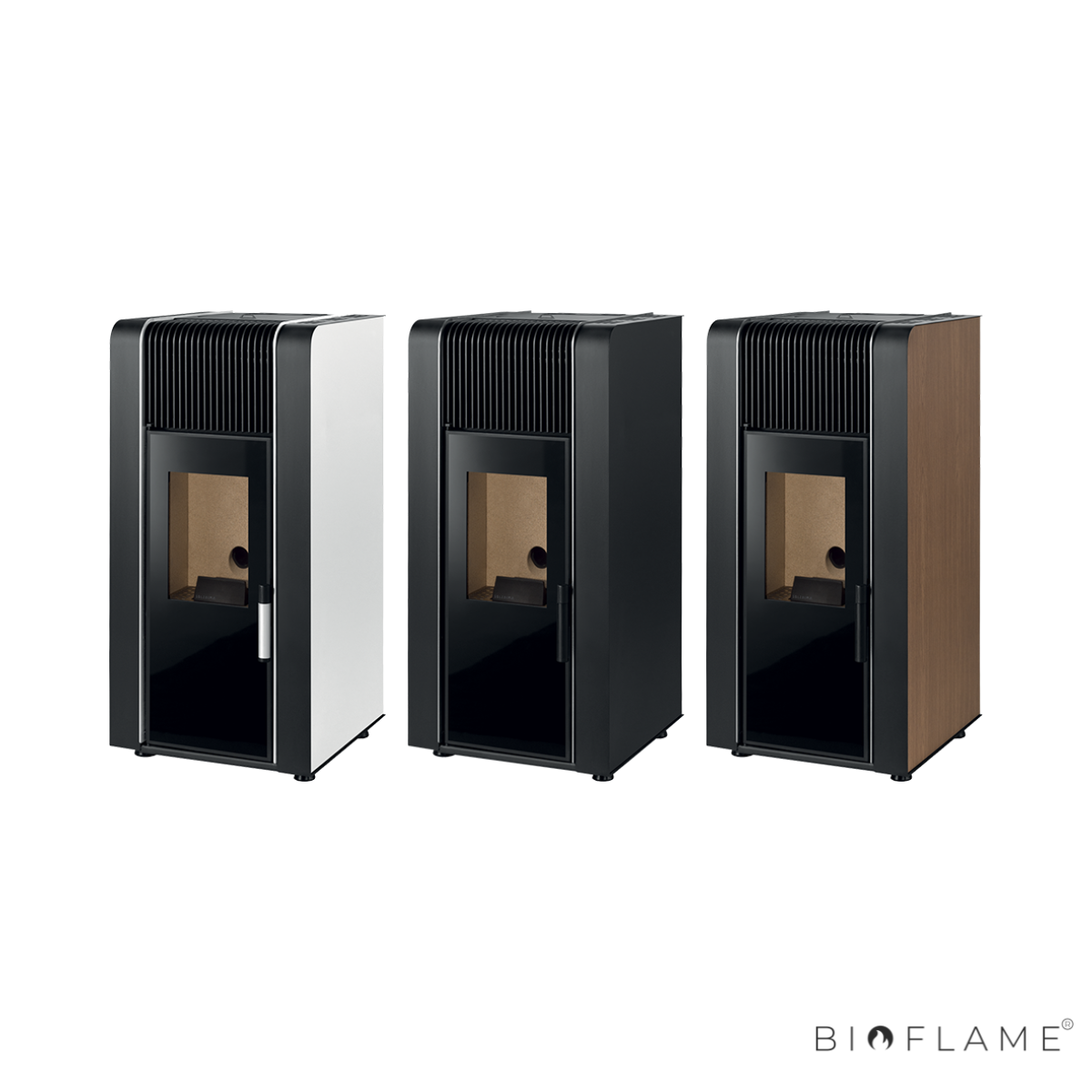 Salamandra a Pellets Solzaima Aspen Collection 8 kW