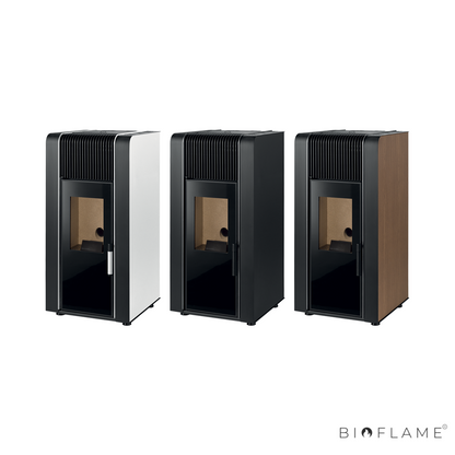 Salamandra a Pellets Solzaima Aspen Collection 8 kW