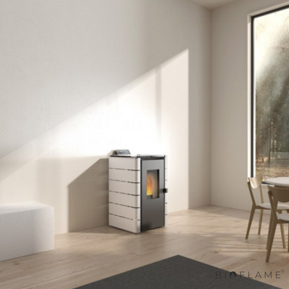 Salamandra a Pellets Solzaima Europa 8 kW