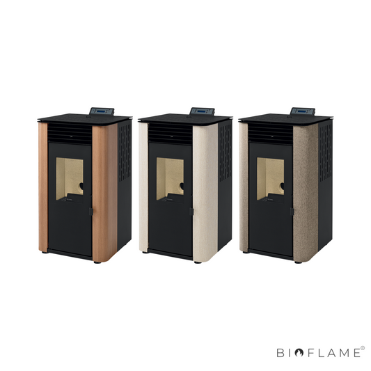 Salamandra a Pellets Solzaima Fuji Collection 8 kW