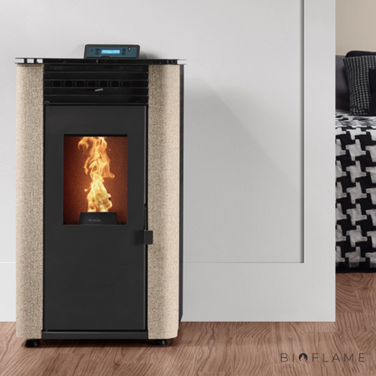 Salamandra a Pellets Solzaima Fuji Collection 8 kW