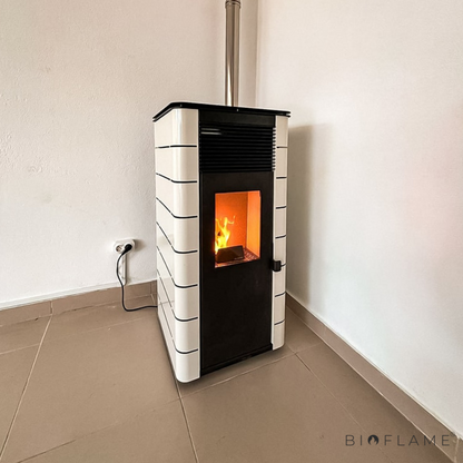 Salamandra a Pellets Solzaima Himalaia Collection 10 kW