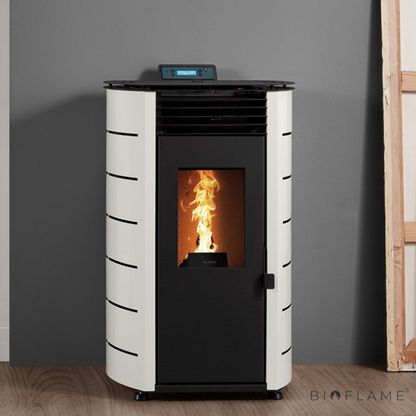 Salamandra a Pellets Solzaima K2 Collection 8 kW