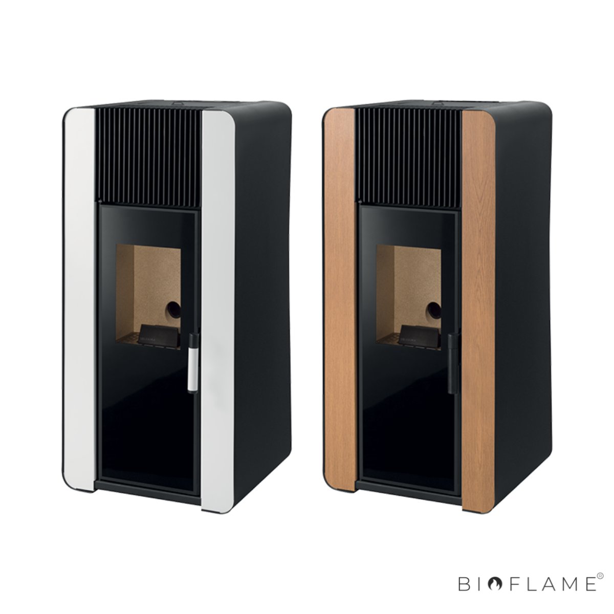 Salamandra a Pellets Solzaima Leaf Collection 10 kW